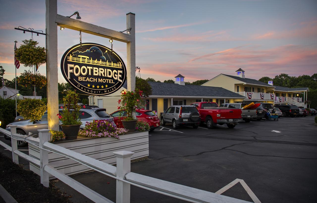 Footbridge Beach Motel Ogunquit Exterior photo