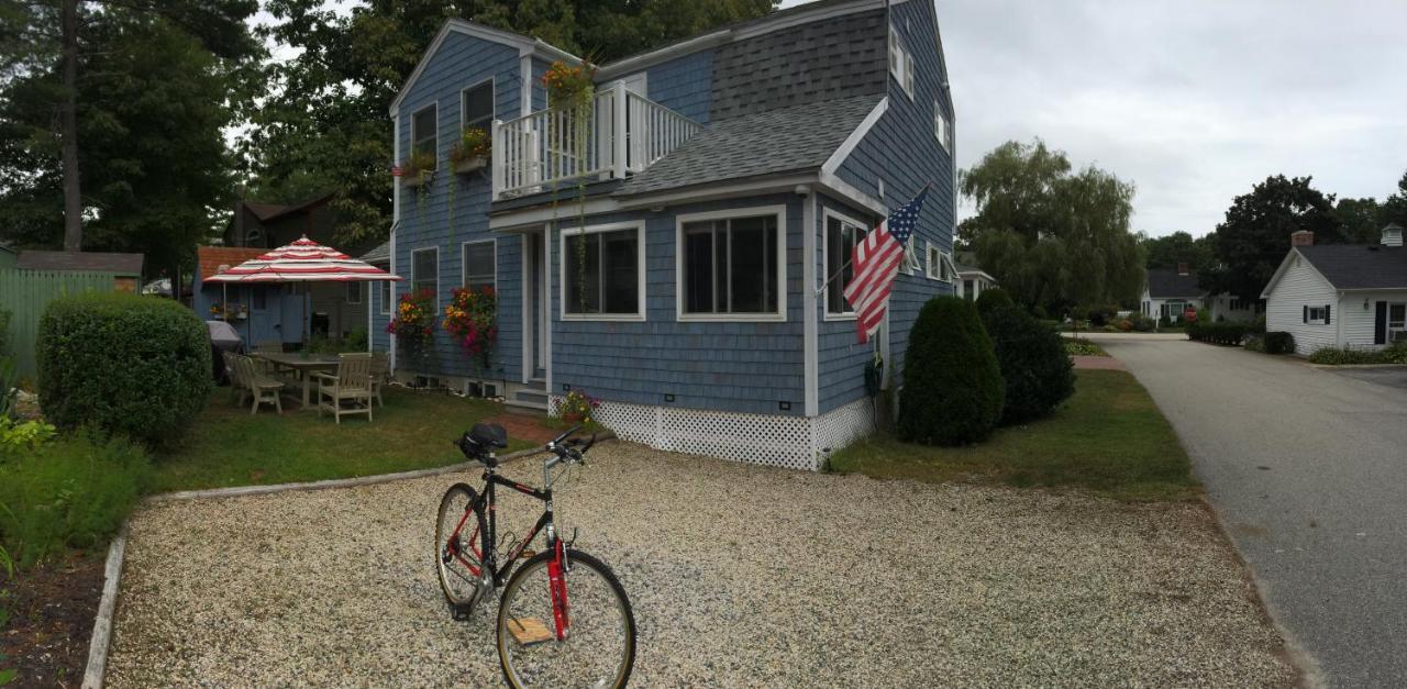 Footbridge Beach Motel Ogunquit Exterior photo